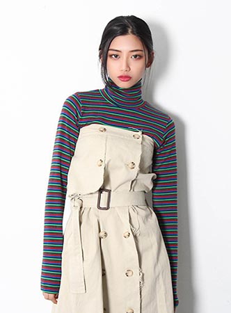 trench onepiece (2 colors)