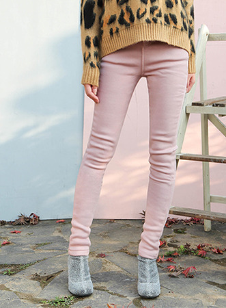 Mink skinny pants (3 colors)