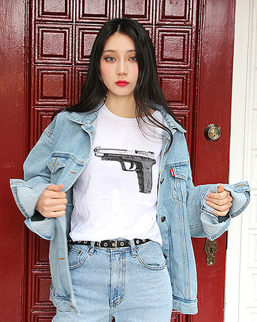 pistol t-shirts (3 colors)