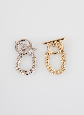 ○ RING CHAIN RING (2 colors)