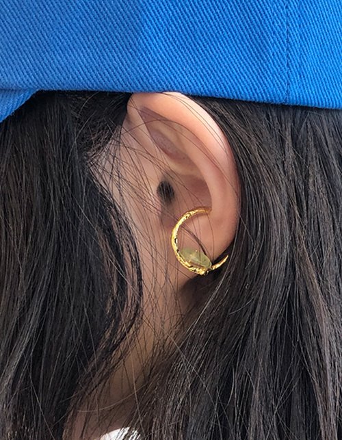 color jem gold earcuff (2 colors)