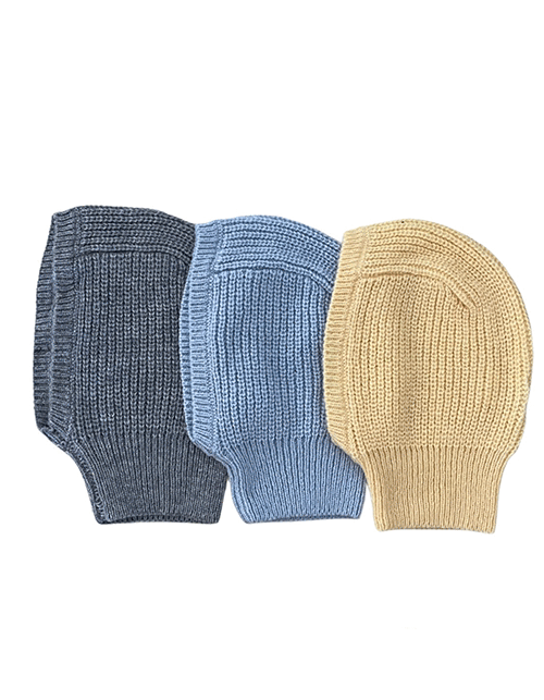 knit balaclavas(3 colors)