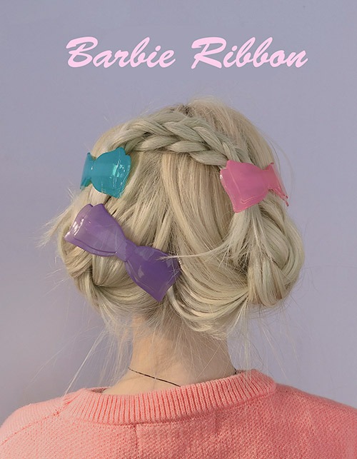 Barbie Ribbon (4 colors)