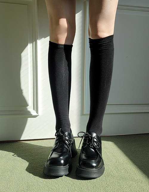 Basic half socks (2 colors)
