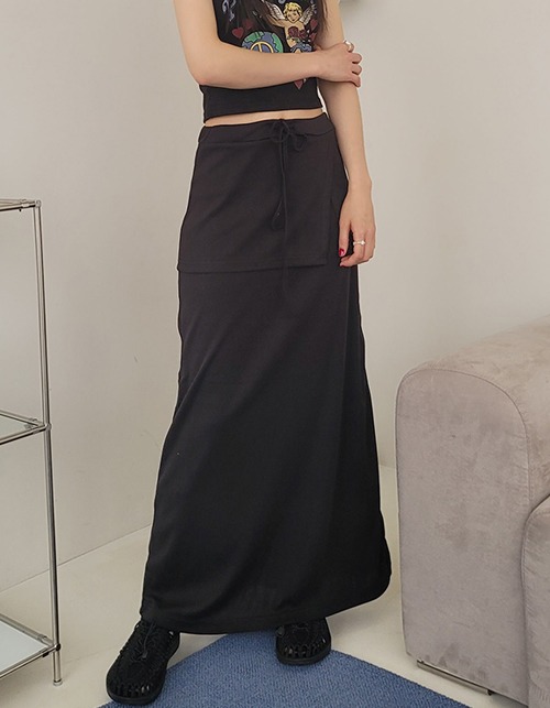 maxi lab skirts (2 colors)