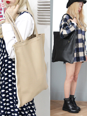 cutting tote bag (2color)