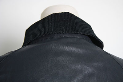 black coating jacket
