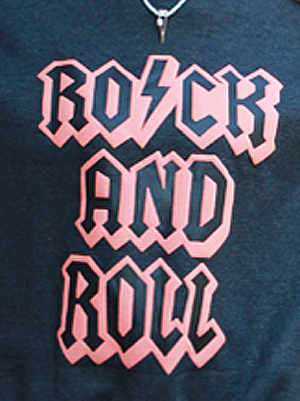 ROCK AND ROLL mtm (2 color)