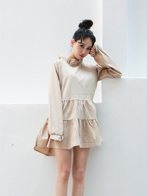 frill cotton ops