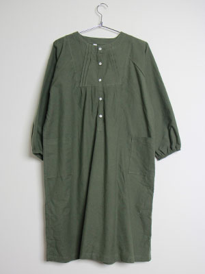 oversize pocket dress (3 color)