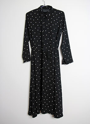 pattern maxi dress (2 pattern)