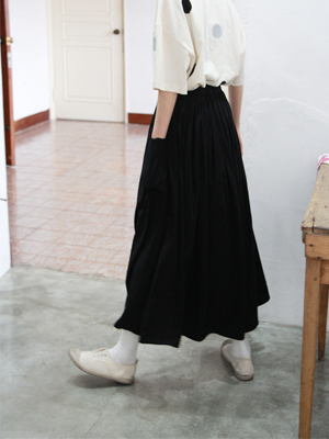 A pocket skirt (2 type)