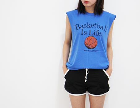 basketball sleeveless (only blue)