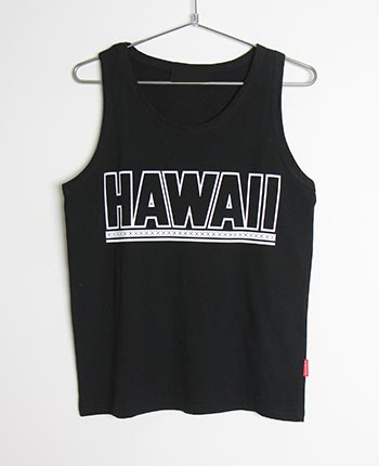 HAWAII sleeveless T (3 colors) 
