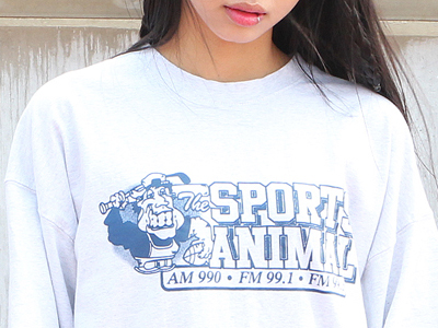 SPORTS ANIMAL T (3 colors)