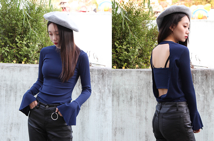 BACK point top (3 colors)