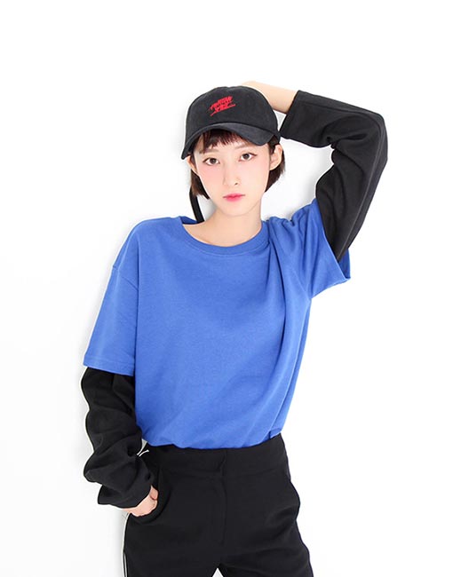 sleeve-in-sleeve T shirts (8 colors!!)