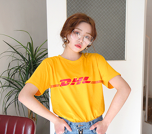 DHL t-shirts (4 colors)