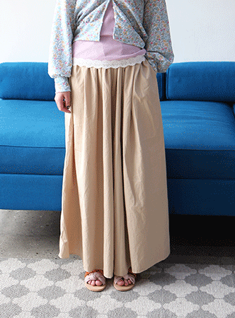 skirt-pants (4 types)