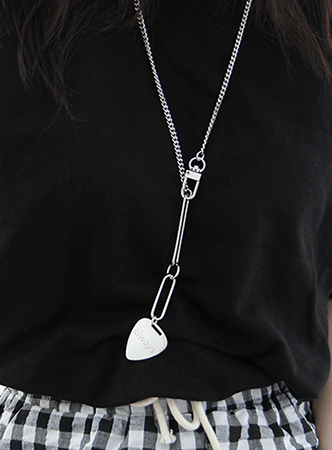 pick long chain necklace