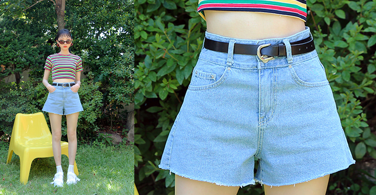 two-button shorts (3 sizes)