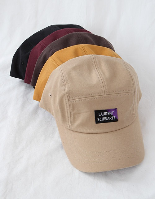 LAURENT camp cap (5 colors)