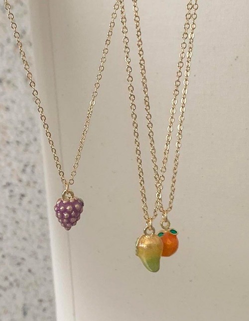 fruit necklace (3 type)
