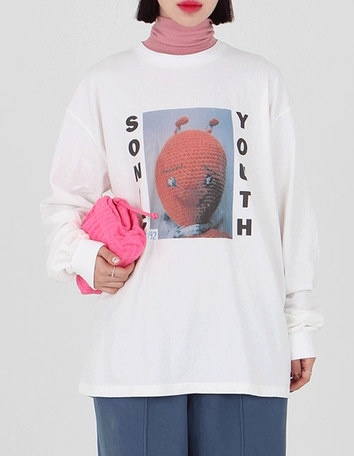 Sonic youth long sleeves T-shirts