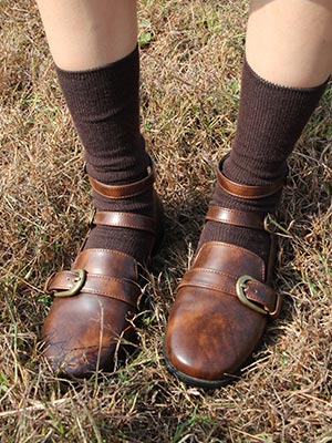 three buckle loafer (2 colors) 