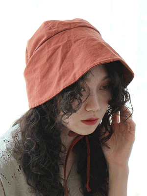 cotton bonnet (4 colors)