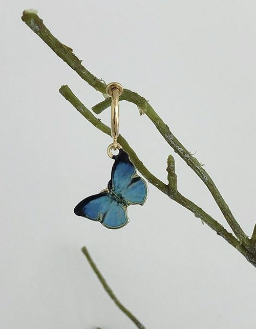 Blue Butterfly (bracelet)
