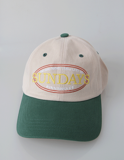 sundays cap (네이비)