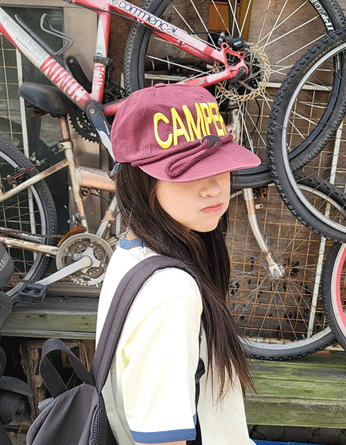 CAMPER CAP (3 colors)