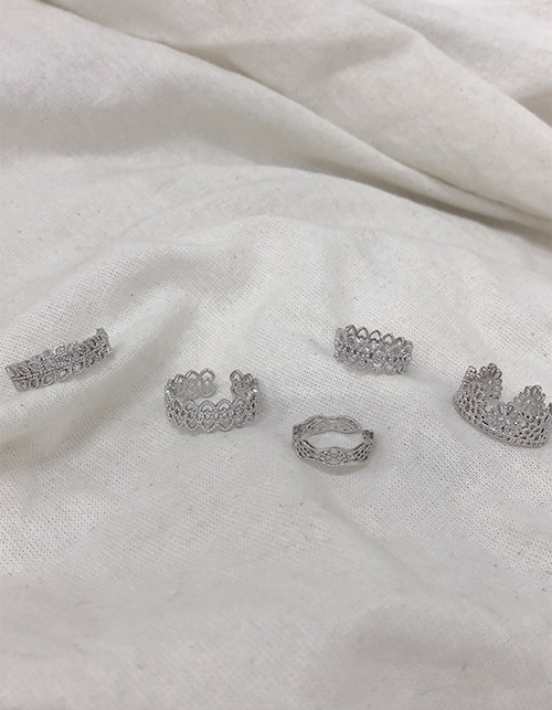 lace ring (5 types)