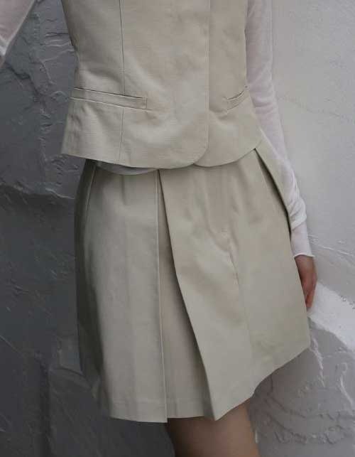 cozy mini skirt(2colors)