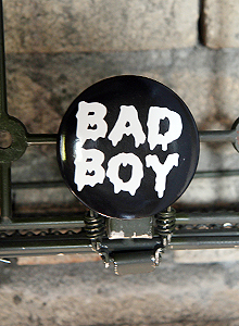 BAD BOY badge