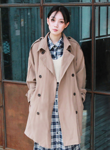 classic trench coat (3 color)