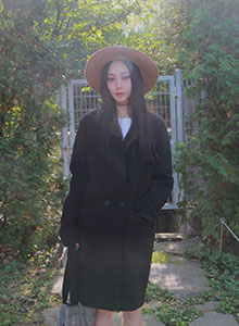 oversize basic coat (2 color) 
