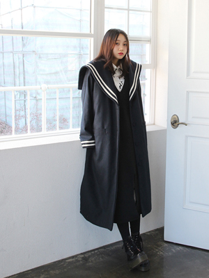 sailor long coat