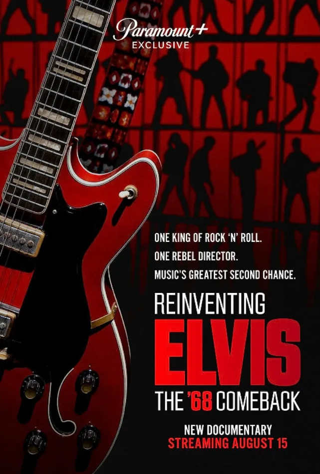 Reinventing Elvis The 68 Comeback海报