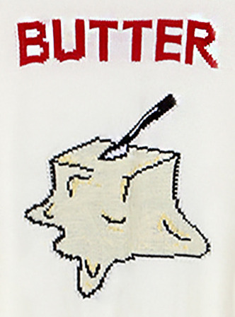 Butter pixel knit  (5colors)