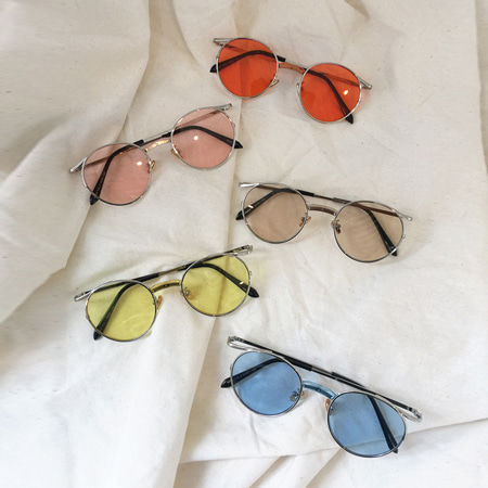 eyebrow tint sunglasses (5 colors)