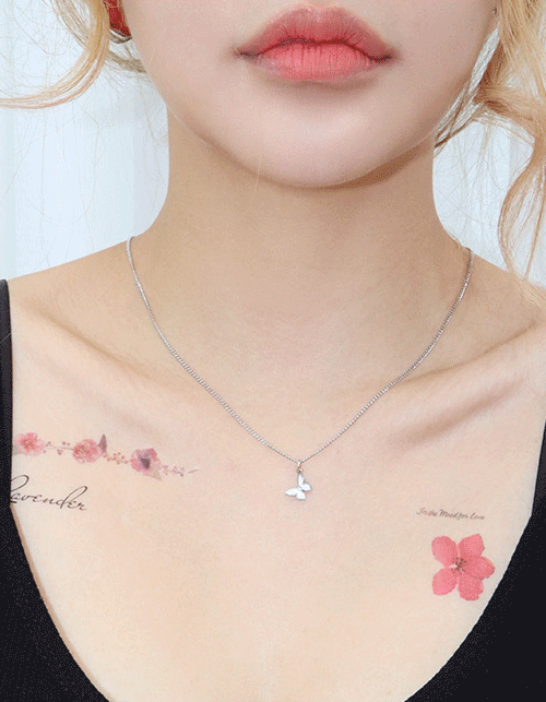 glitter mini butterfly ( necklace, bracelet,anklet)