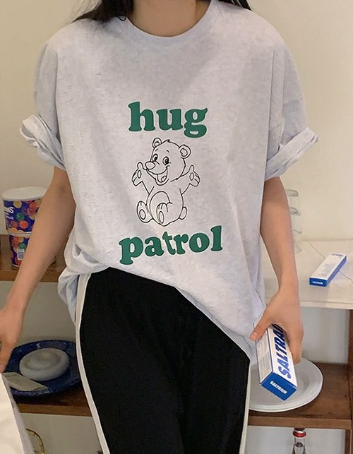 hug patrol t-shirt (3 colors)
