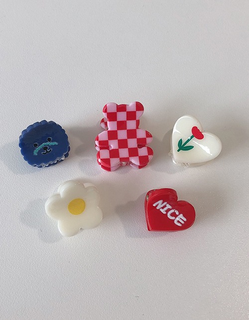 Kitsch mini pin set