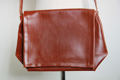 vintage brown bag