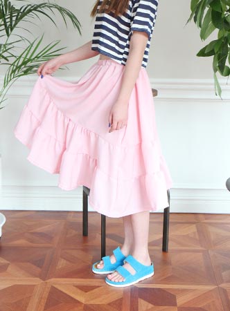 tiered skirt (3 colors)