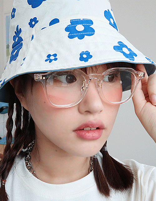 clear glasses S010 (6 colors)