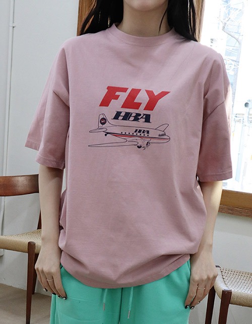 fly HBA half T-shirts(4 colors)