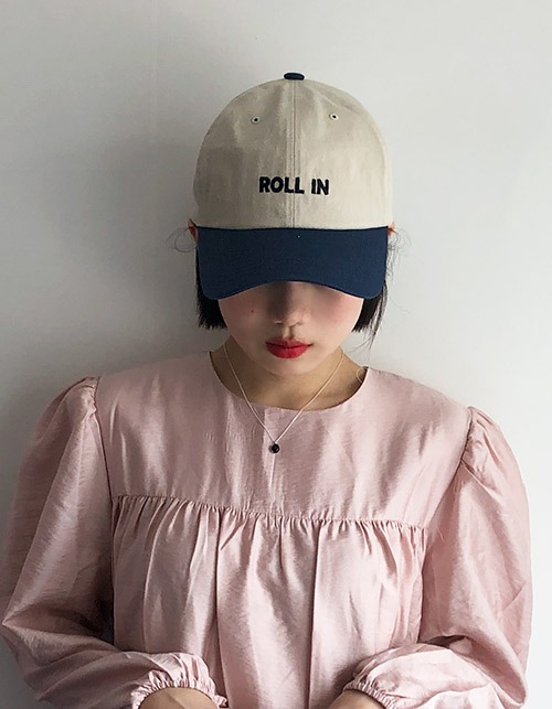 roll in cap(4 colors)